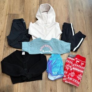 Girls Clothing Bundle | 7 pieces | size 4/5